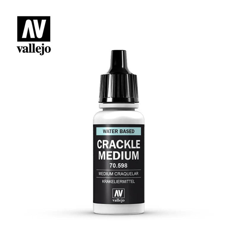 Vallejo Vallejo Model Color: Crackle Medium available at Northumbrian Tin Soldier
