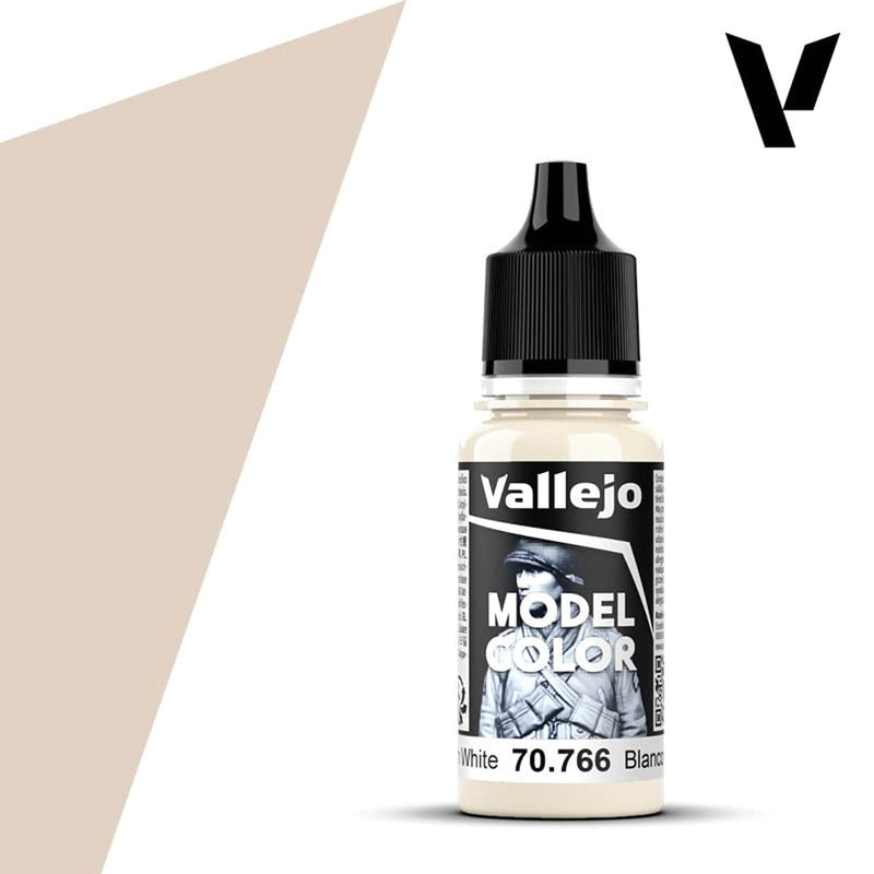 Vallejo Vallejo Model Color: Cream White available at Northumbrian Tin Soldier