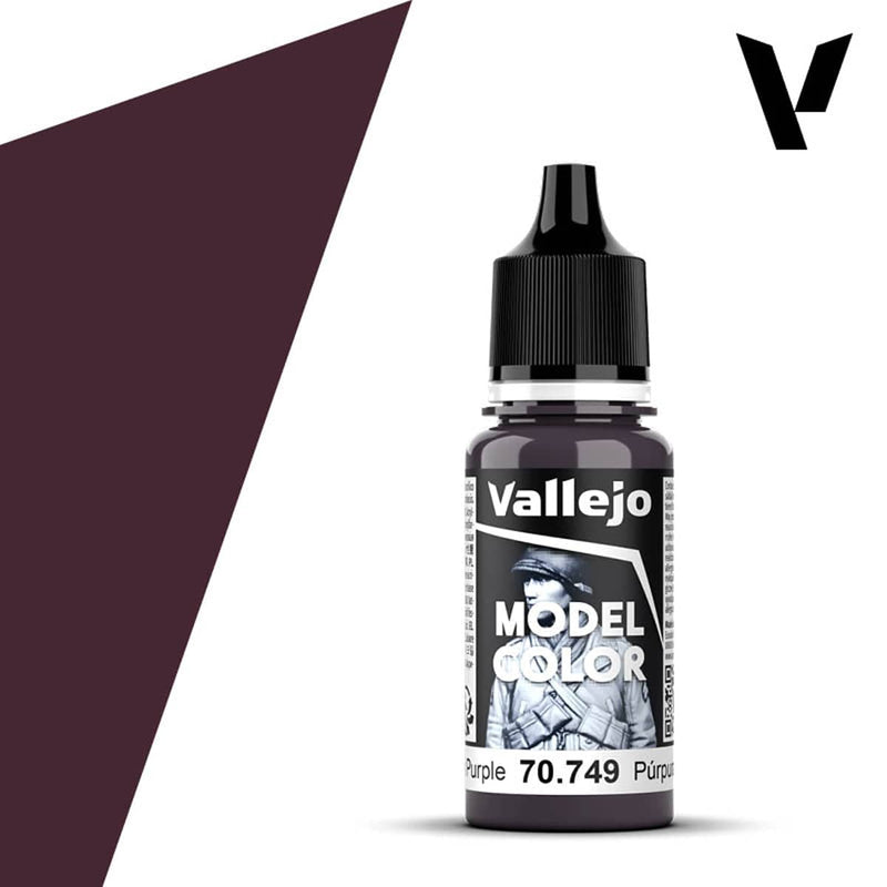 Vallejo Vallejo Model Color: Dark Purple available at Northumbrian Tin Soldier