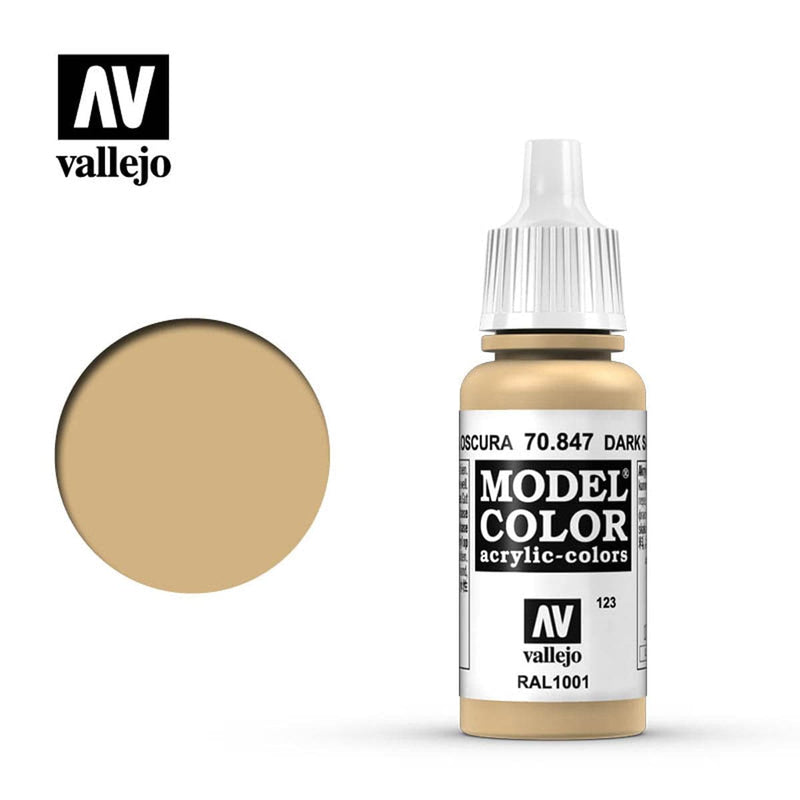 Vallejo Vallejo Model Color: Dark Sand available at Northumbrian Tin Soldier