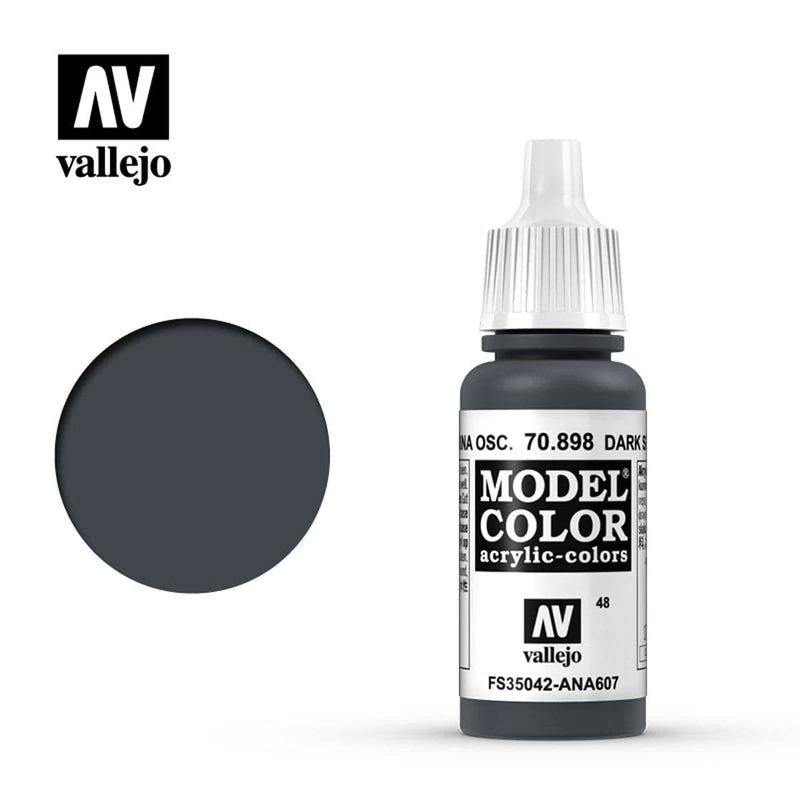 Vallejo Vallejo Model Color: Dark Sea Blue available at Northumbrian Tin Soldier