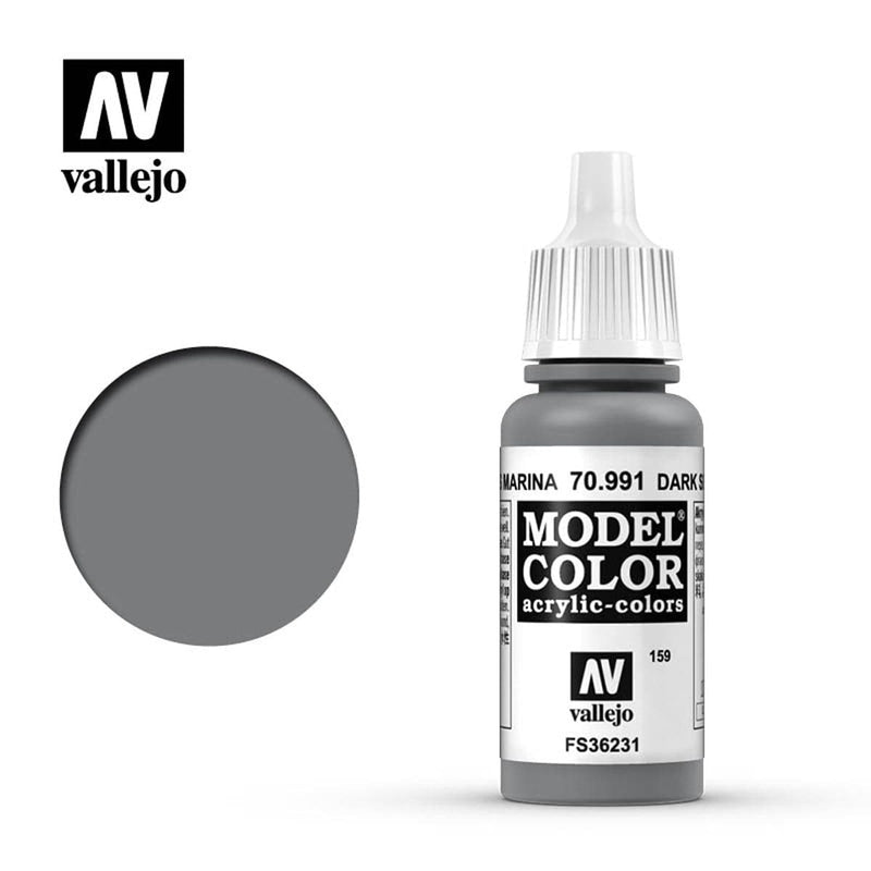Vallejo Vallejo Model Color: Dark Sea Grey available at Northumbrian Tin Soldier
