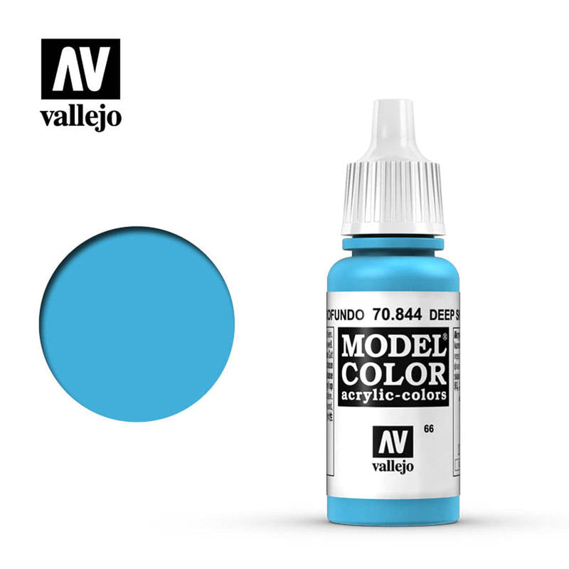Vallejo Vallejo Model Color: Deep Sky Blue available at Northumbrian Tin Soldier