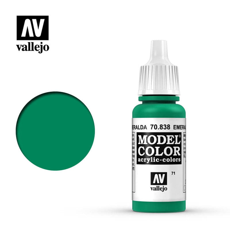 Vallejo Vallejo Model Color: Emerald available at Northumbrian Tin Soldier