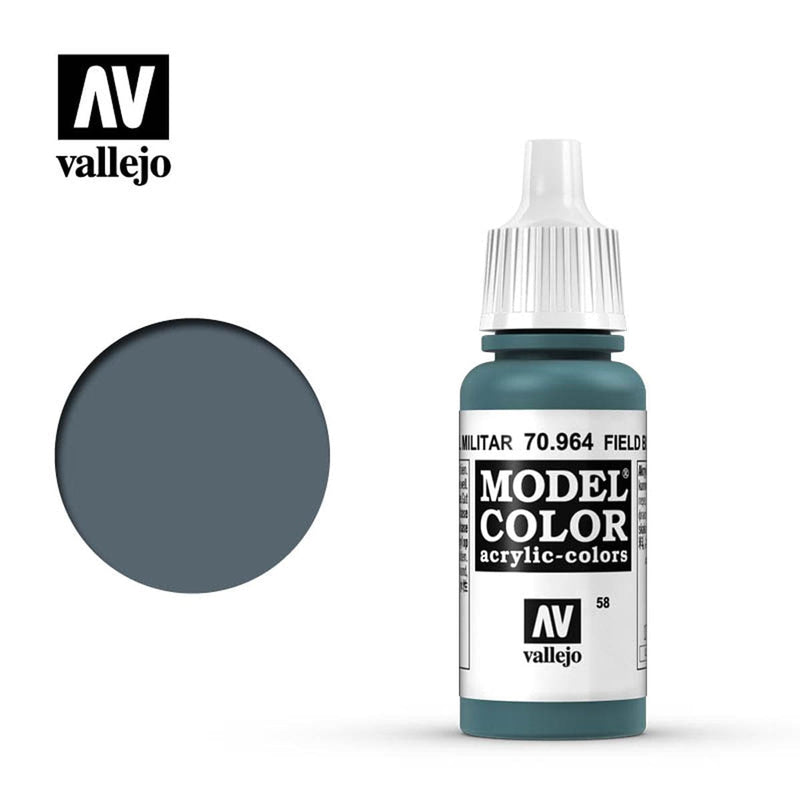 Vallejo Vallejo Model Color: Field Blue available at Northumbrian Tin Soldier