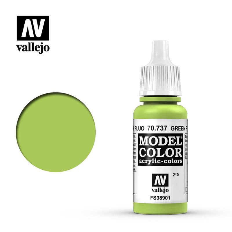 Vallejo Vallejo Model Color: Fluorescent Green available at Northumbrian Tin Soldier