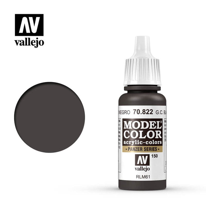 Vallejo Vallejo Model Color: German Cam Black Brown available at Northumbrian Tin Soldier