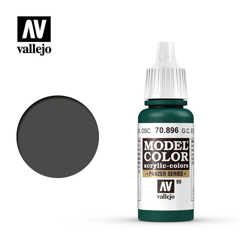 Vallejo Vallejo Model Color: German Cam Extra Dark Green available at Northumbrian Tin Soldier
