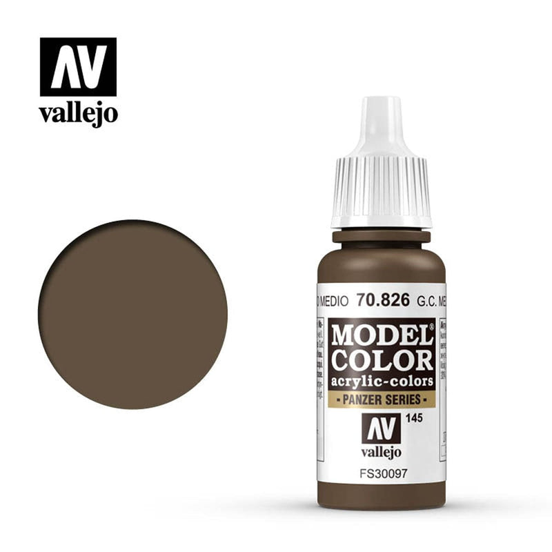 Vallejo Vallejo Model Color: German Cam Medium Brown available at Northumbrian Tin Soldier