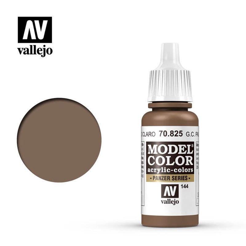 Vallejo Vallejo Model Color: German Cam Pale Brown available at Northumbrian Tin Soldier