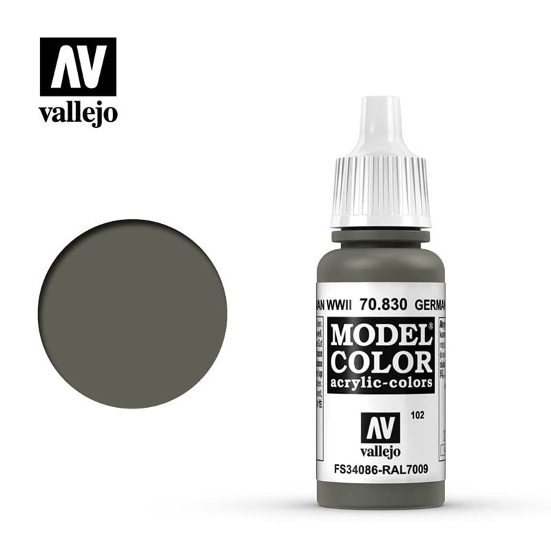 Vallejo Vallejo Model Color: German Fieldgrey WWII available at Northumbrian Tin Soldier