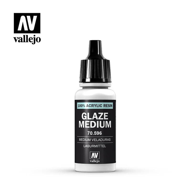 Vallejo Vallejo Model Color: Glaze Medium available at Northumbrian Tin Soldier