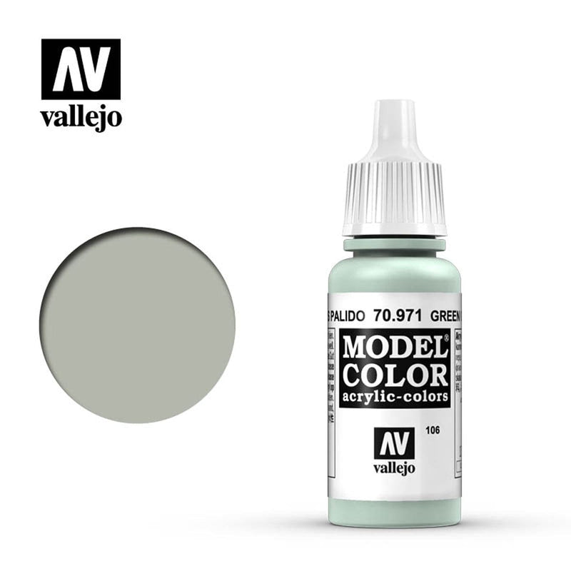 Vallejo Vallejo Model Color: Green Grey available at Northumbrian Tin Soldier