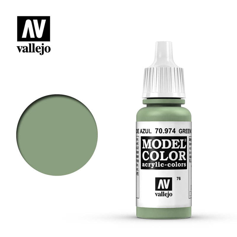 Vallejo Vallejo Model Color: Green Sky available at Northumbrian Tin Soldier