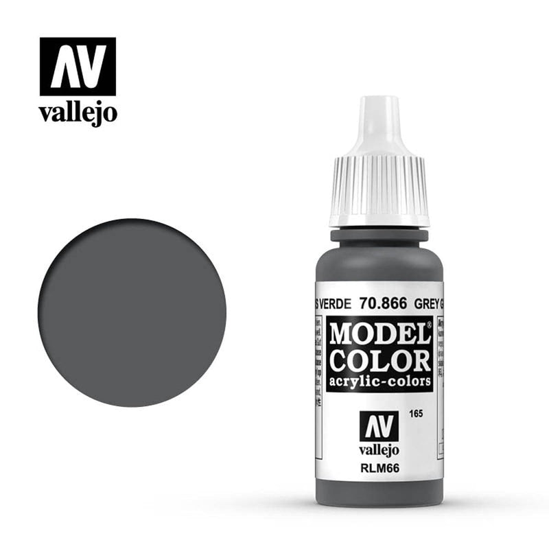 Vallejo Vallejo Model Color: Grey Green available at Northumbrian Tin Soldier