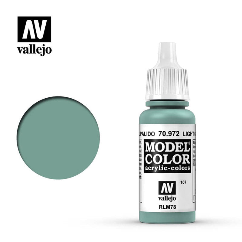 Vallejo Vallejo Model Color: Light Green Blue available at Northumbrian Tin Soldier