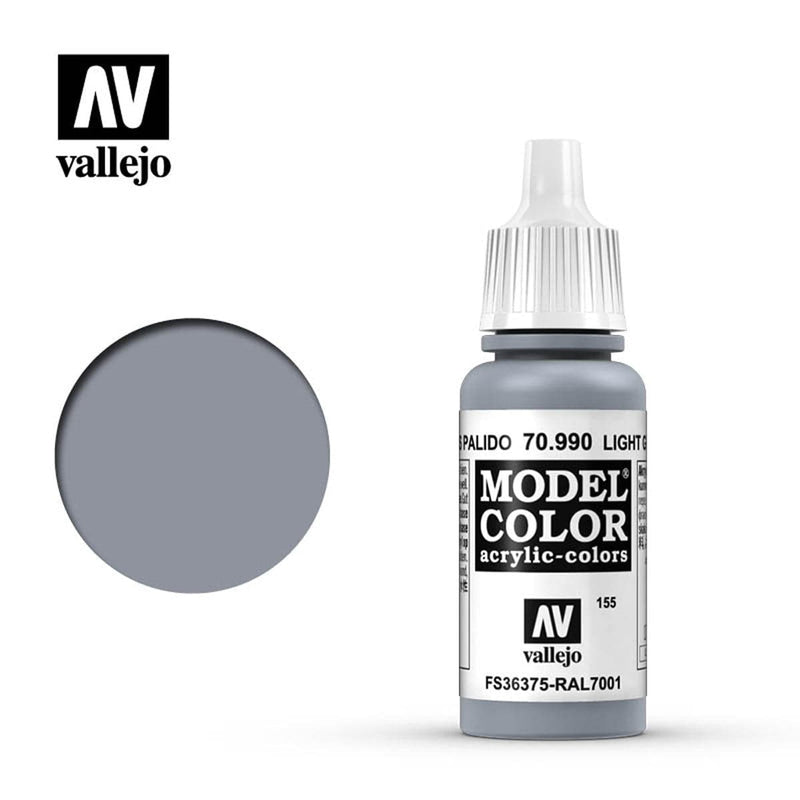 Vallejo Vallejo Model Color: Light Grey available at Northumbrian Tin Soldier