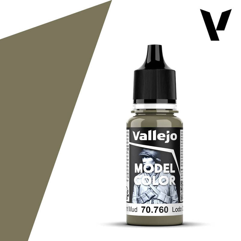 Vallejo Vallejo Model Color: Light Mud available at Northumbrian Tin Soldier