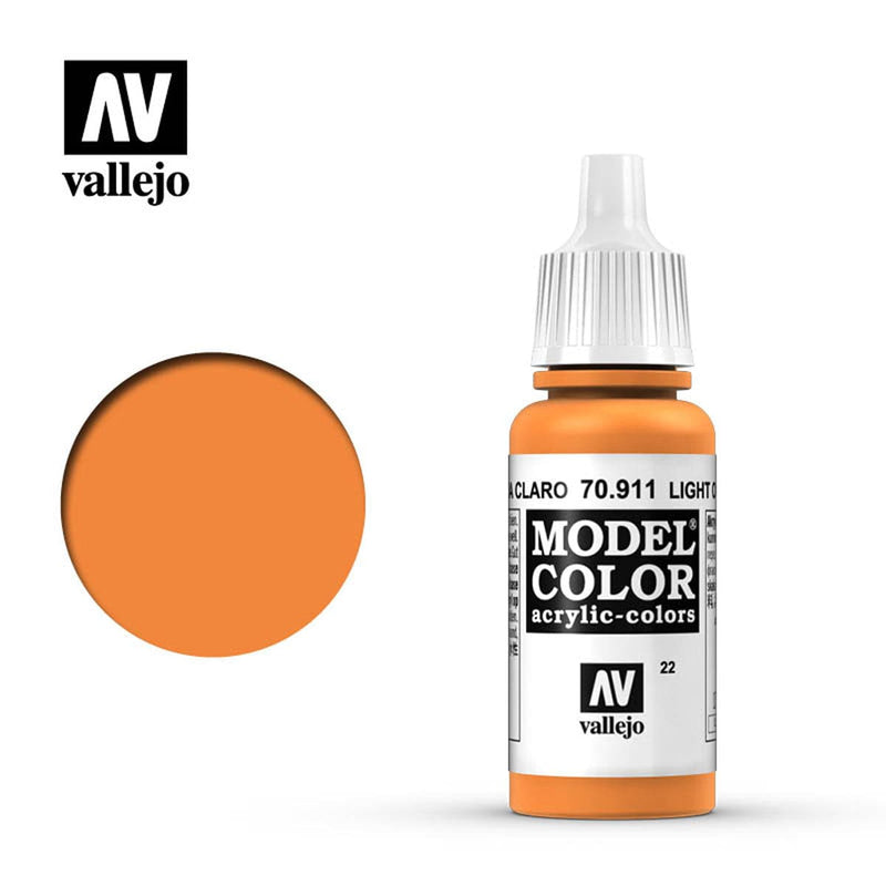 Vallejo Vallejo Model Color: Light Orange available at Northumbrian Tin Soldier