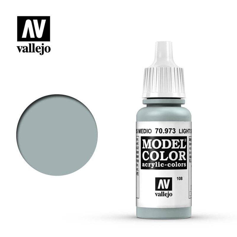 Vallejo Vallejo Model Color: Light Sea Grey available at Northumbrian Tin Soldier