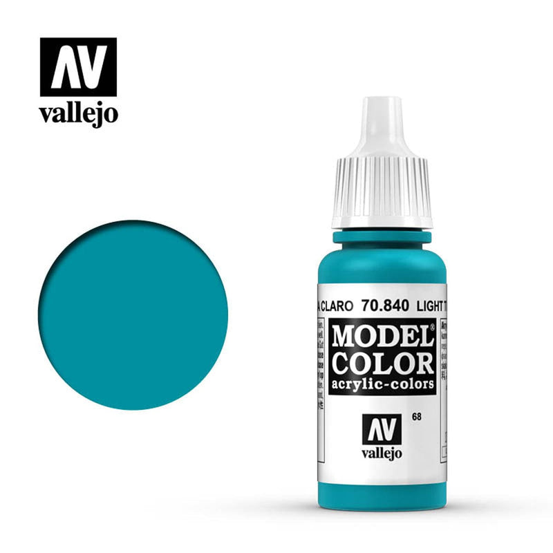 Vallejo Vallejo Model Color: Light Turquoise available at Northumbrian Tin Soldier