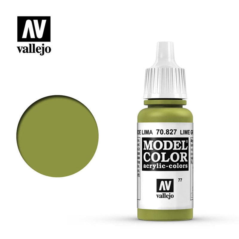 Vallejo Vallejo Model Color: Lime Green available at Northumbrian Tin Soldier