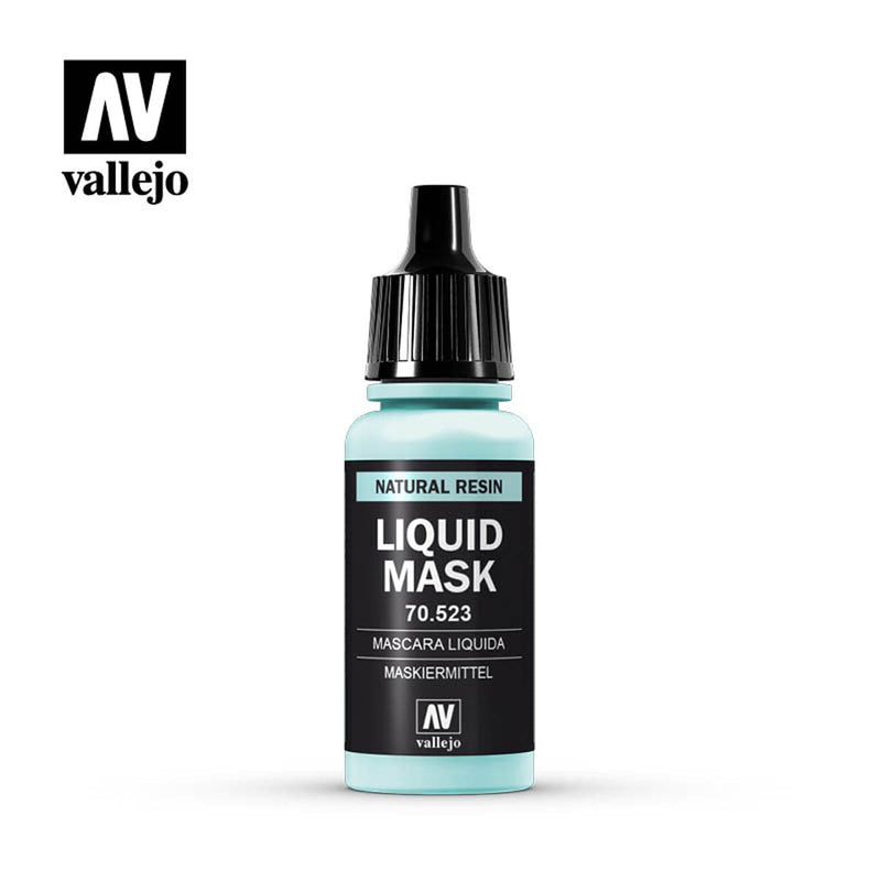 Vallejo Vallejo Model Color: Liquid Mask available at Northumbrian Tin Soldier