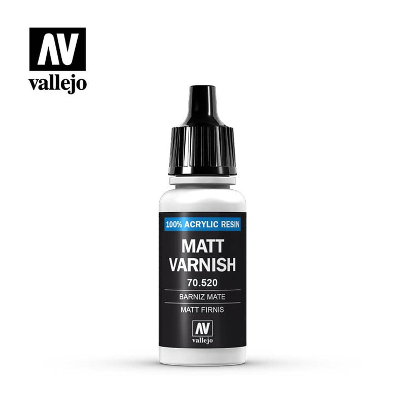 Vallejo Vallejo Model Color: Matt Varnish available at Northumbrian Tin Soldier
