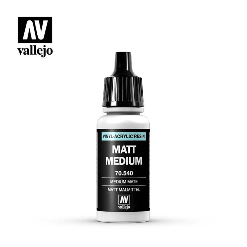 Vallejo Vallejo Model Color: Matte Medium available at Northumbrian Tin Soldier