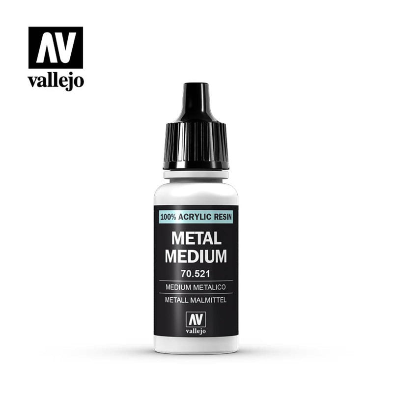 Vallejo Vallejo Model Color: Metal Medium available at Northumbrian Tin Soldier