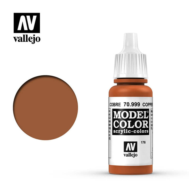 Vallejo Vallejo Model Color: Metallic Copper available at Northumbrian Tin Soldier