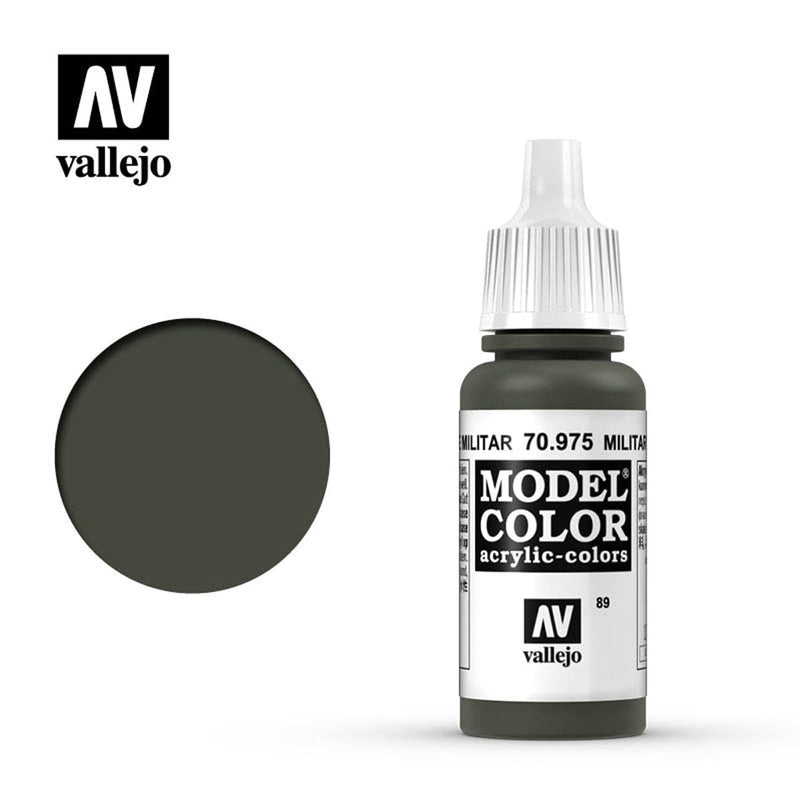 Vallejo Vallejo Model Color: Military Green available at Northumbrian Tin Soldier