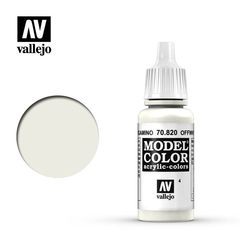 Vallejo Vallejo Model Color: Off White available at Northumbrian Tin Soldier