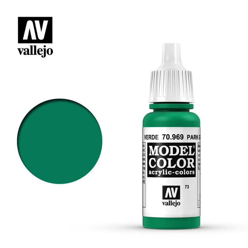 Vallejo Vallejo Model Color: Park Green Flat available at Northumbrian Tin Soldier