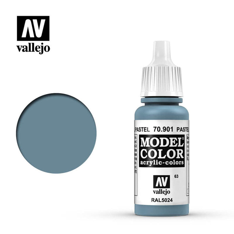 Vallejo Vallejo Model Color: Pastel Blue available at Northumbrian Tin Soldier