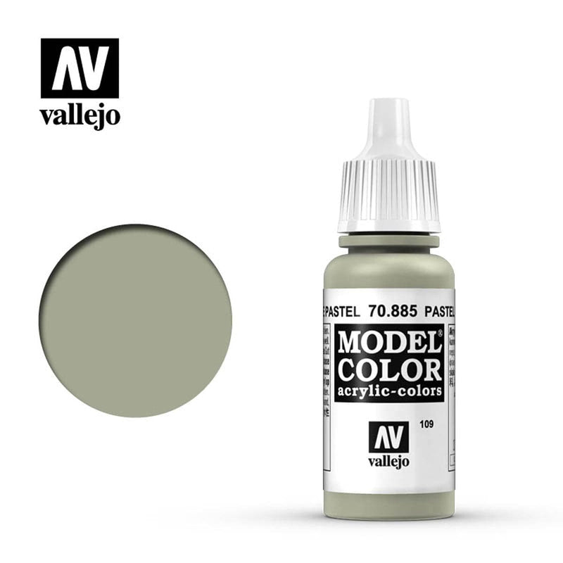 Vallejo Vallejo Model Color: Pastel Green available at Northumbrian Tin Soldier