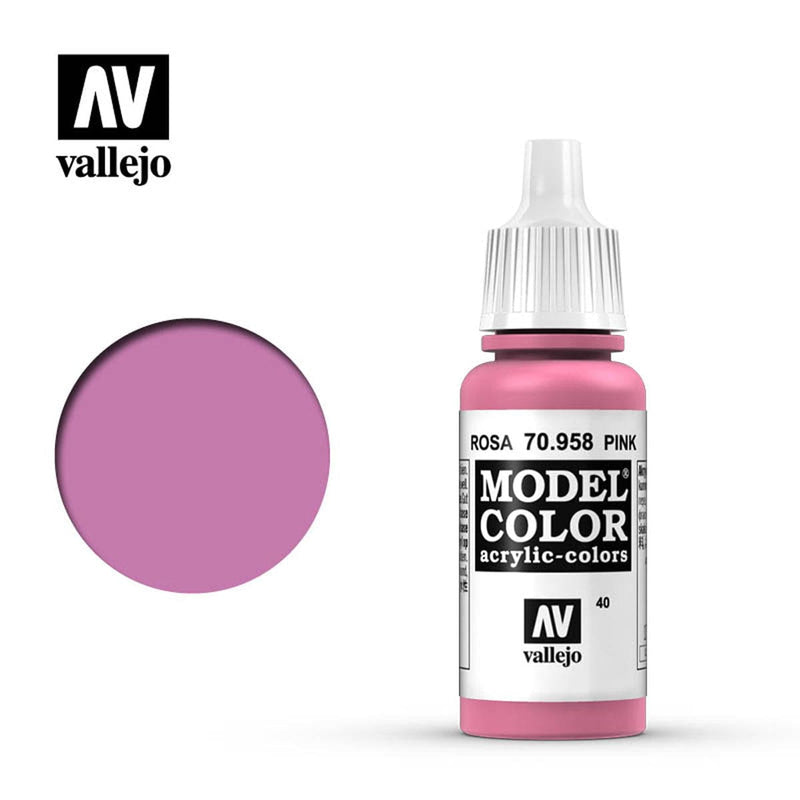 Vallejo Vallejo Model Color: Pink available at Northumbrian Tin Soldier