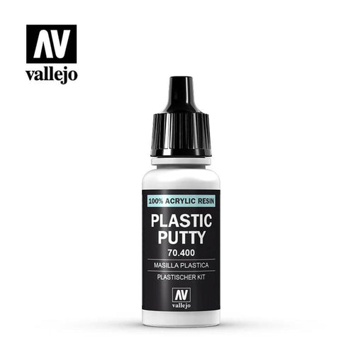Vallejo Vallejo Model Color: Plastic Putty available at Northumbrian Tin Soldier