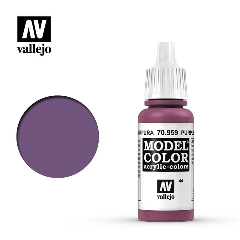 Vallejo Vallejo Model Color: Purple available at Northumbrian Tin Soldier
