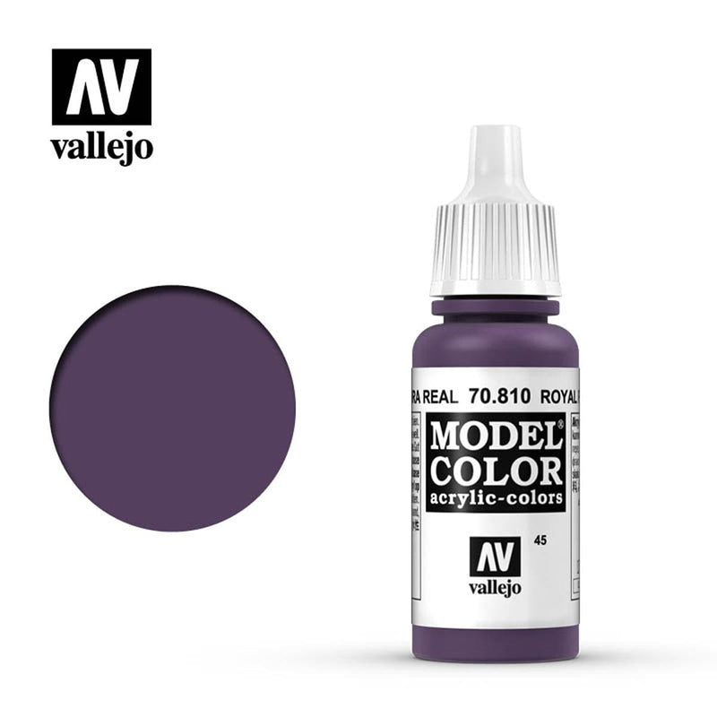 Vallejo Vallejo Model Color: Royal Purple available at Northumbrian Tin Soldier