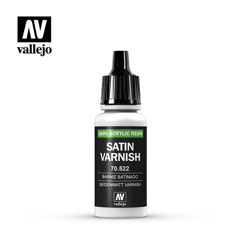 Vallejo Vallejo Model Color: Satin Varnish available at Northumbrian Tin Soldier