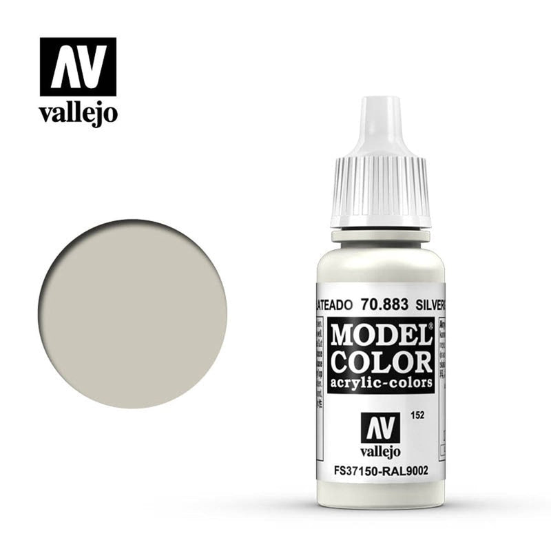 Vallejo Vallejo Model Color: Silver Grey available at Northumbrian Tin Soldier