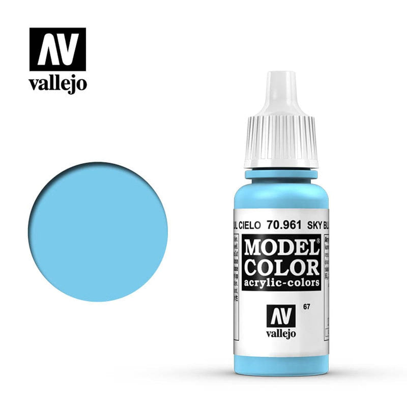 Vallejo Vallejo Model Color: Sky Blue available at Northumbrian Tin Soldier