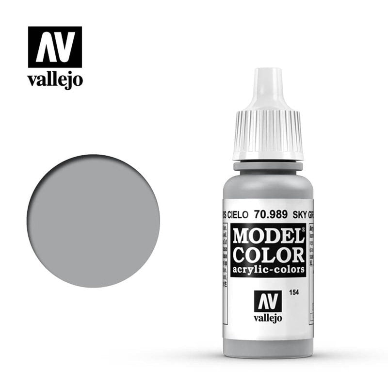 Vallejo Vallejo Model Color: Sky Grey available at Northumbrian Tin Soldier