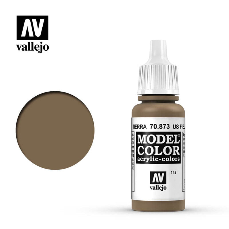 Vallejo Vallejo Model Color: US Field Drab available at Northumbrian Tin Soldier