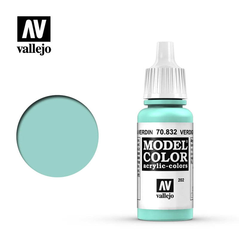 Vallejo Vallejo Model Color: Verdigris Glaze available at Northumbrian Tin Soldier