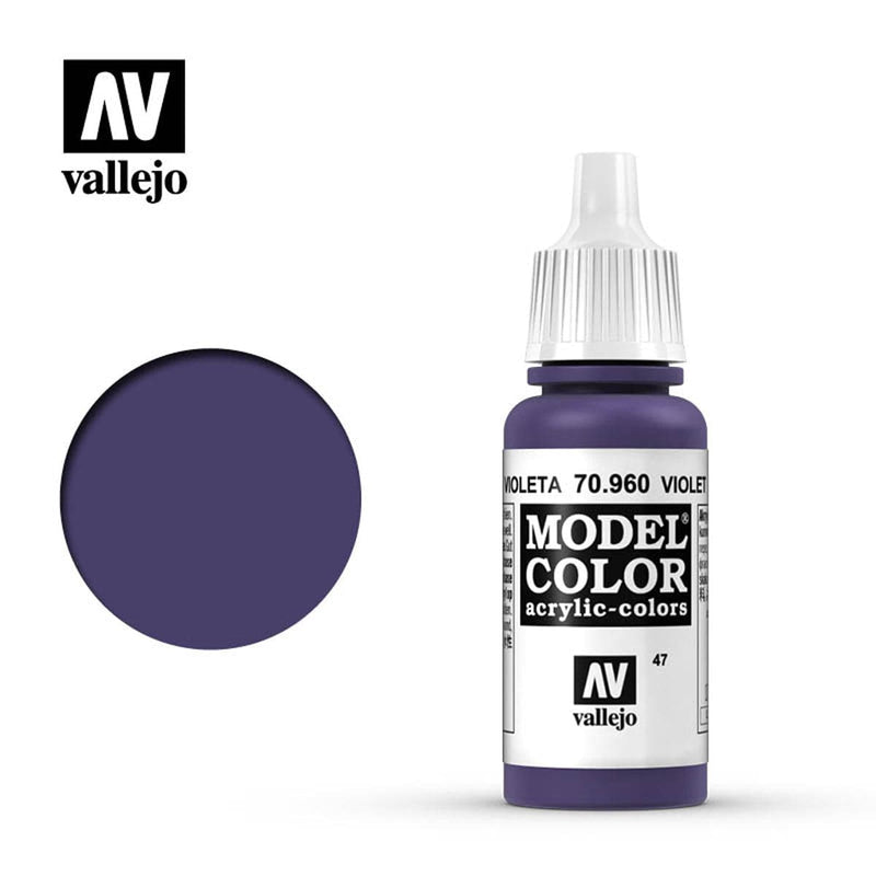 Vallejo Vallejo Model Color: Violet available at Northumbrian Tin Soldier