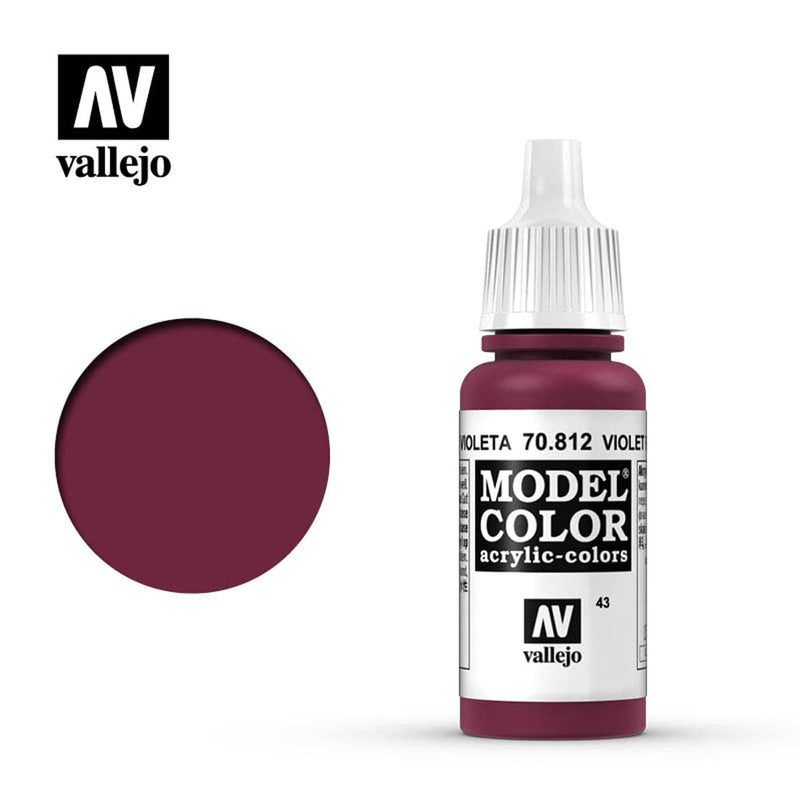 Vallejo Vallejo Model Color: Violet Red available at Northumbrian Tin Soldier