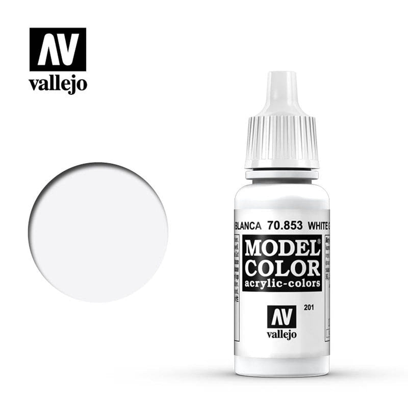 Vallejo Vallejo Model Color: White Glaze available at Northumbrian Tin Soldier