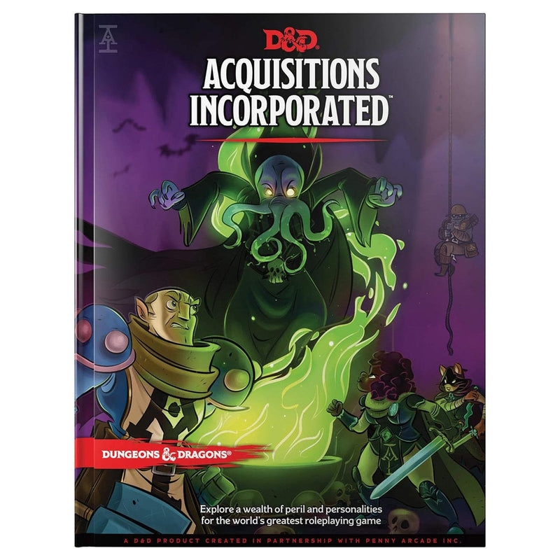 Wizards of The Coast Dungeons & Dragons - Acquisitions Incorporated Role Playing Games>Dungeons & Dragons available at Northumbrian Tin Soldier